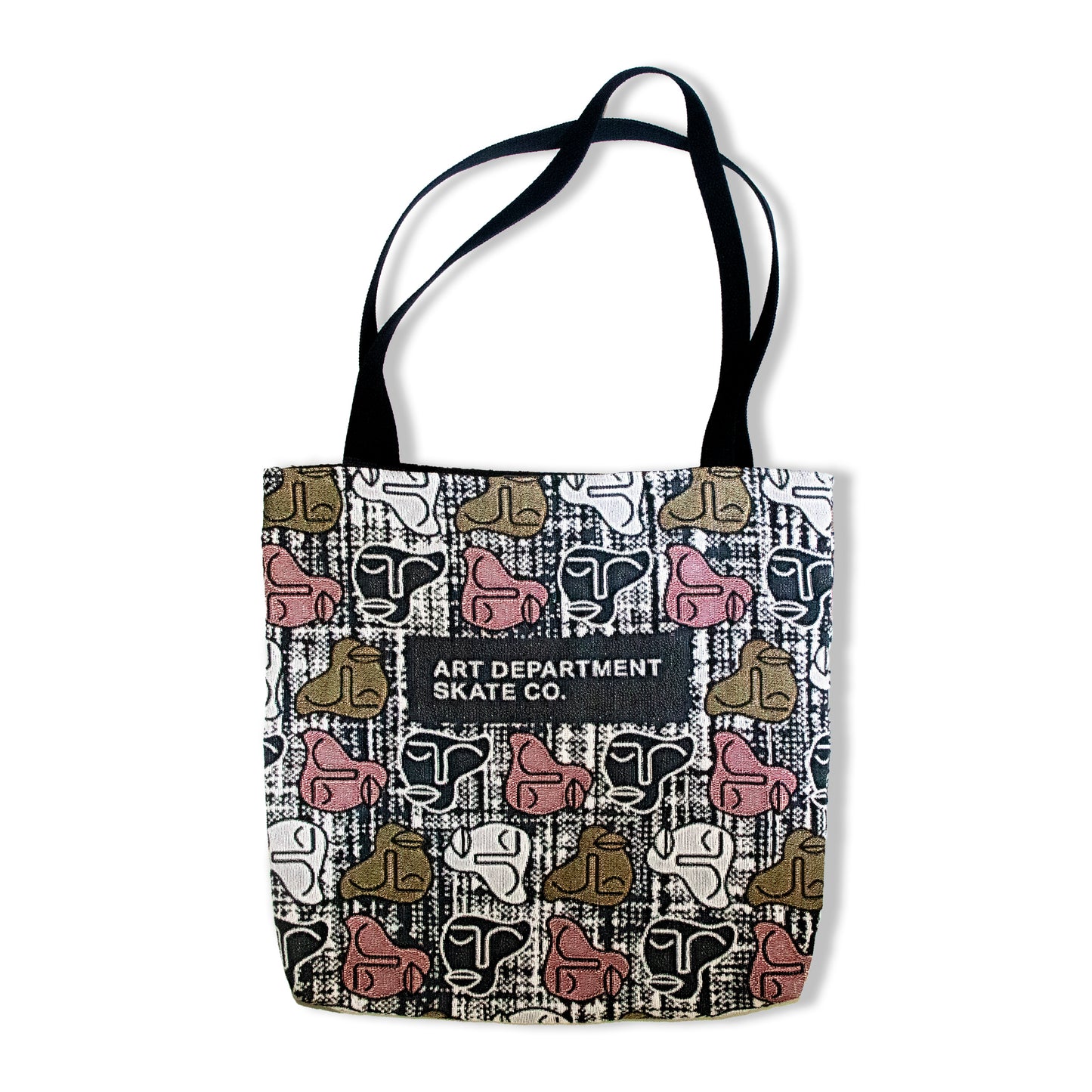 Logo Weekender Woven Tote