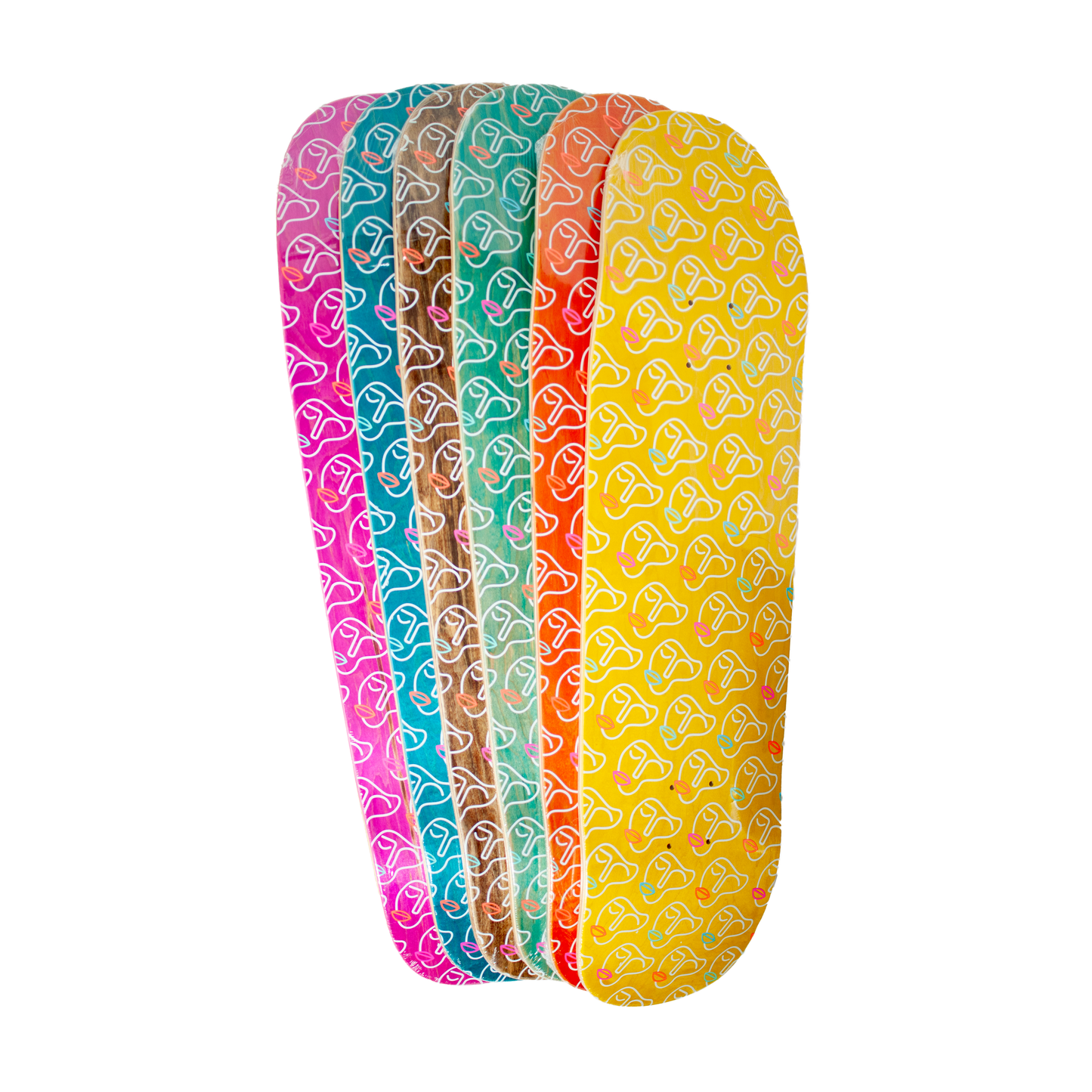 8.6 Shovelhead Shape Deck